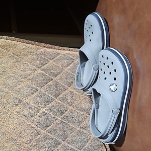 Crocs Crocband Slip On Clogs Shoes Multicolor